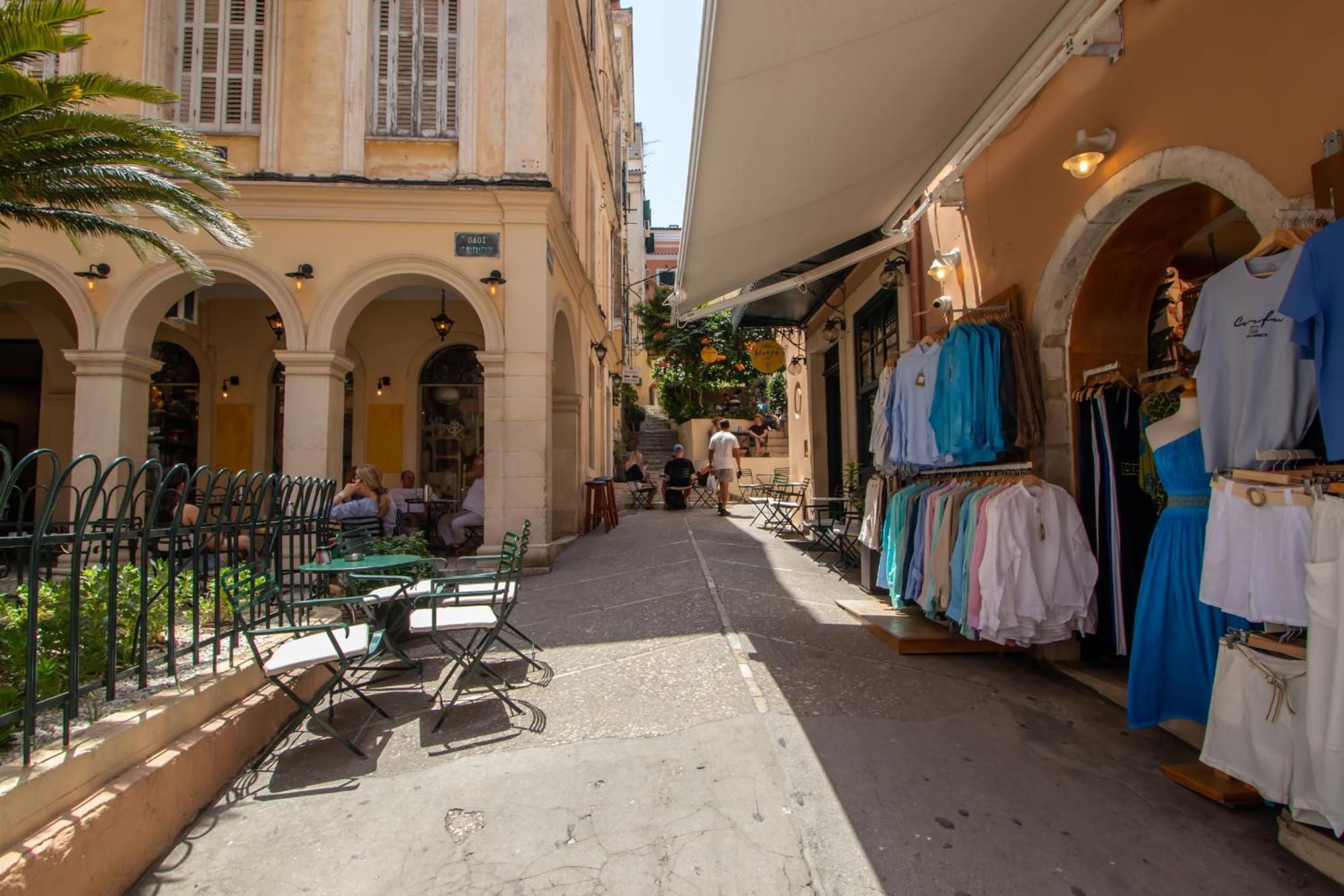 Elenis, In The Heart Of The Old Town Apartment Corfu  Zewnętrze zdjęcie