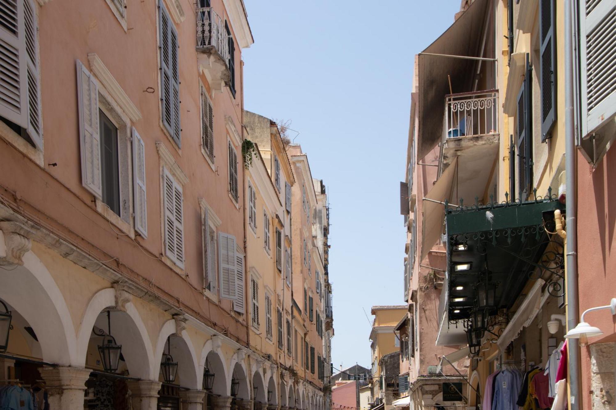Elenis, In The Heart Of The Old Town Apartment Corfu  Zewnętrze zdjęcie