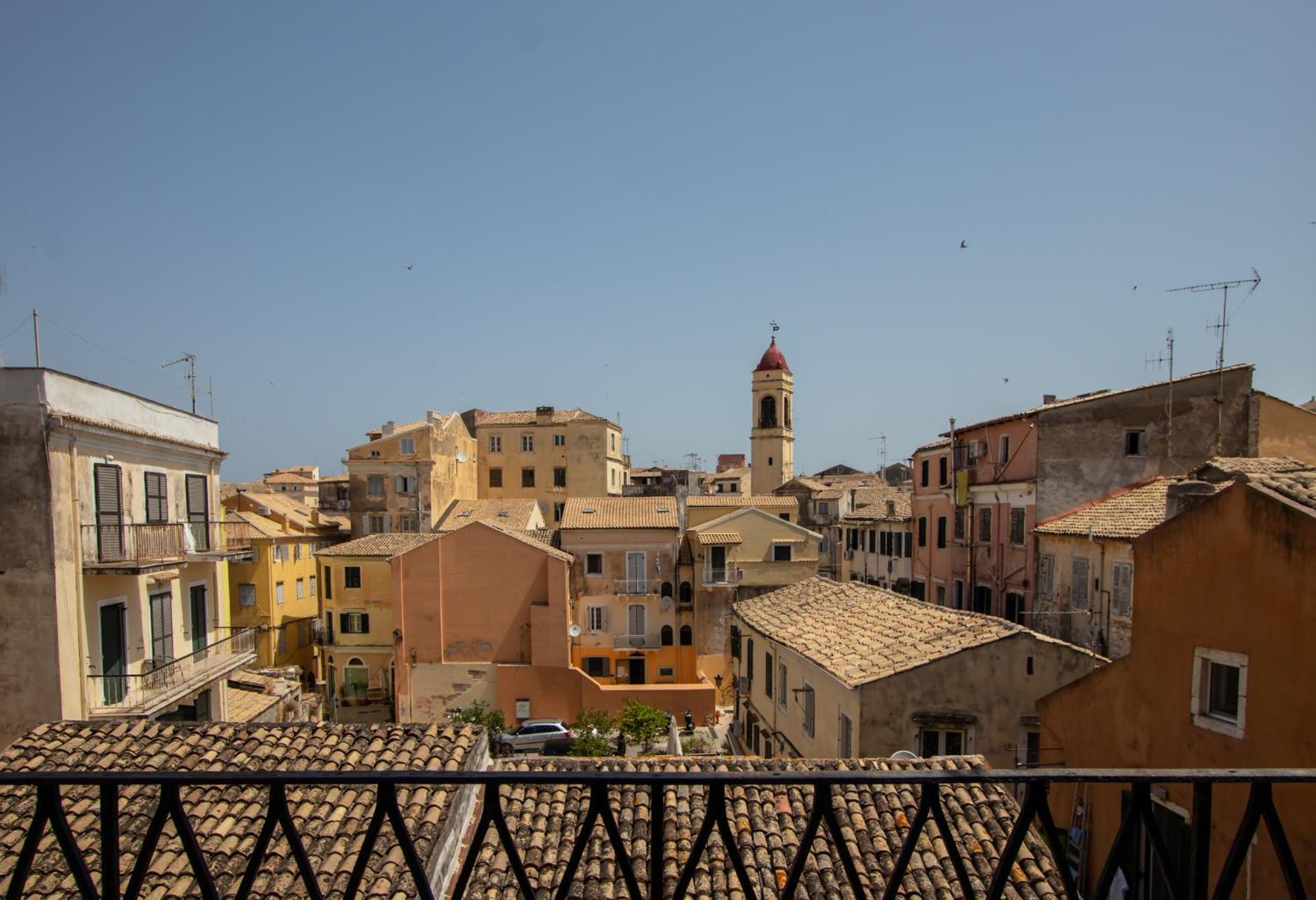 Elenis, In The Heart Of The Old Town Apartment Corfu  Zewnętrze zdjęcie