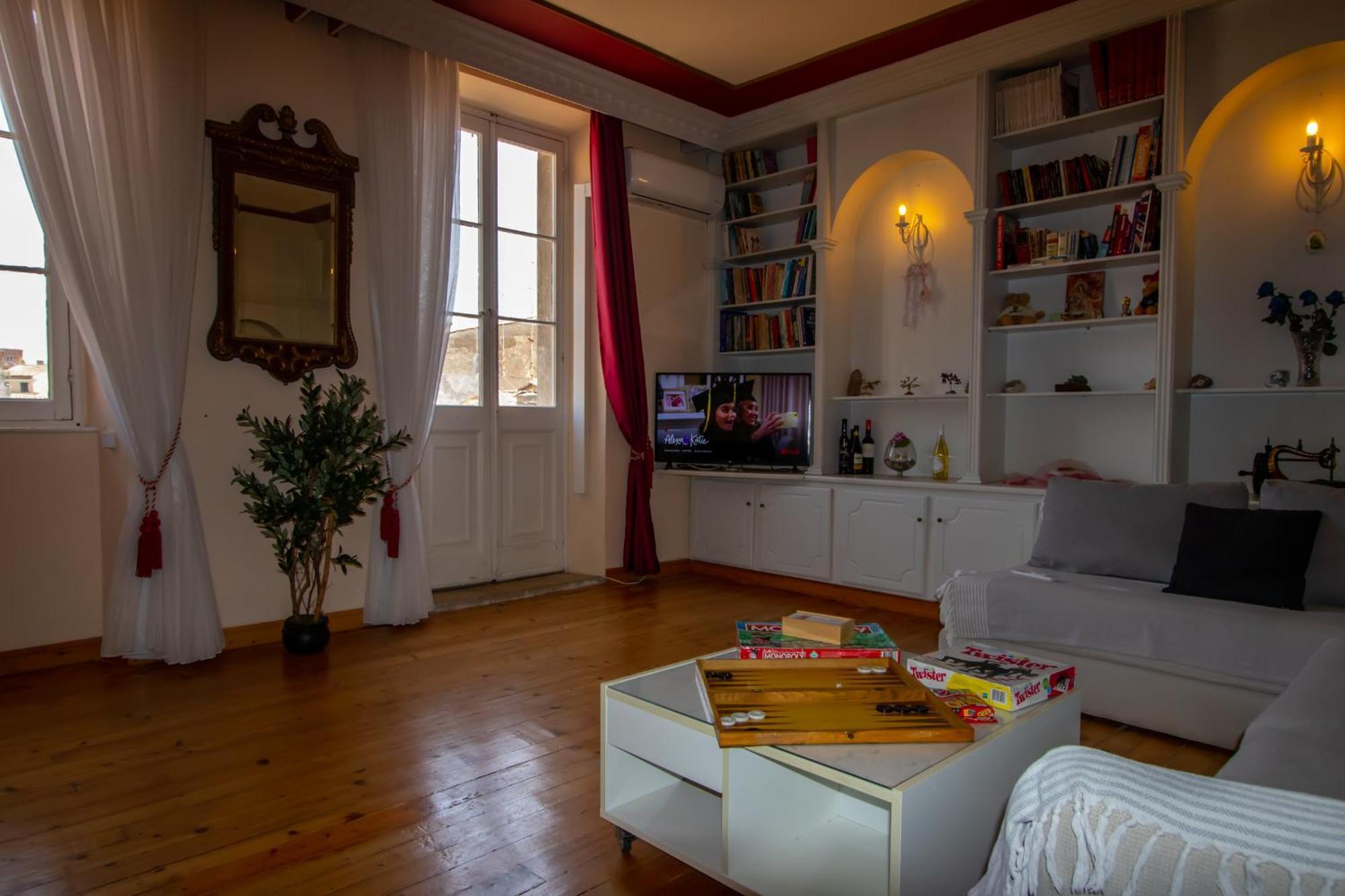 Elenis, In The Heart Of The Old Town Apartment Corfu  Zewnętrze zdjęcie